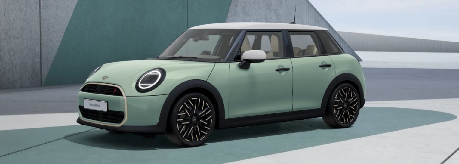 Nouvelle MINI Cooper 5 portes