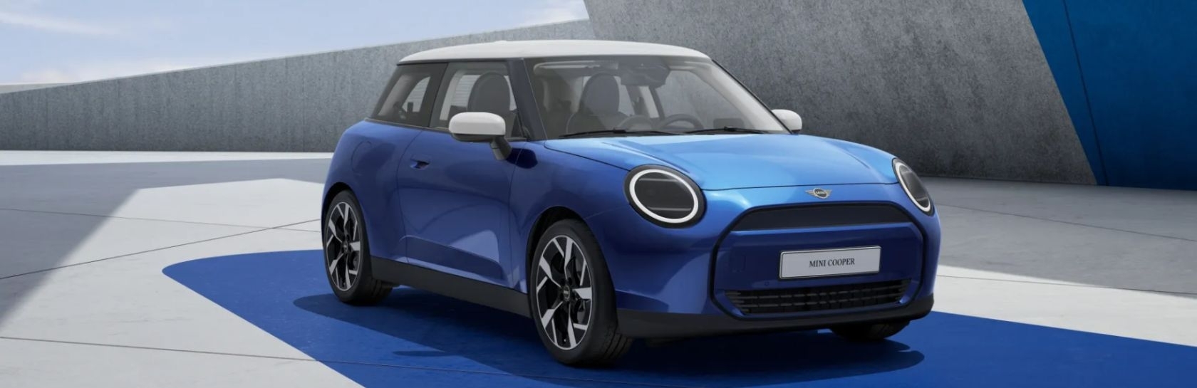 Nouvelle MINI Cooper Electric