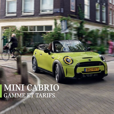 catalogue MINI Cabrio