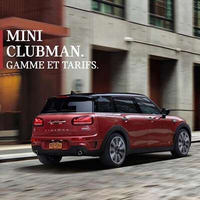 catalogue MINI Clubman