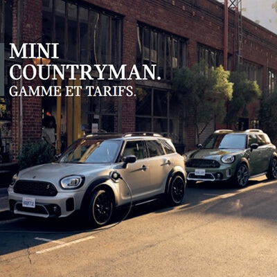 catalogue MINI Countryman