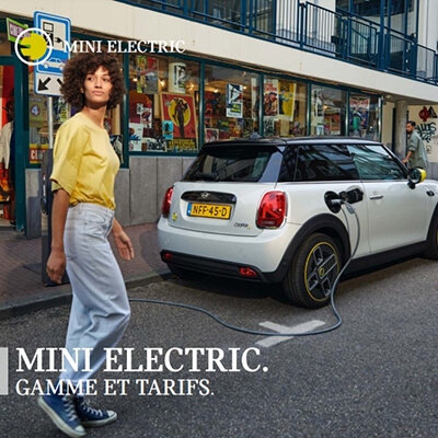 catalogue MINI Electric